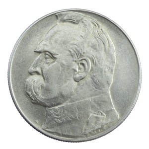 10 zł - Józef Piłsudski - 1936