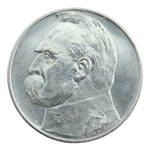 10 zł - Józef Piłsudski - 1936