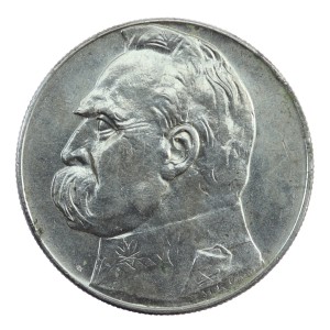 10 zł - Józef Piłsudski - 1936