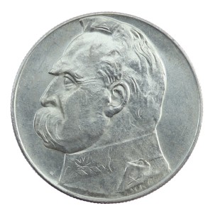 10 zł - Józef Piłsudski - 1936