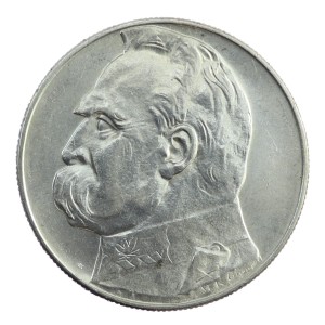10 zł - Józef Piłsudski - 1936