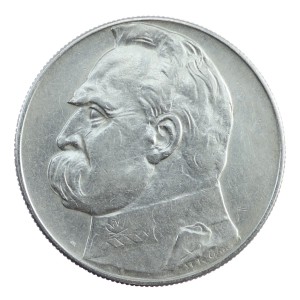 10 zł - Józef Piłsudski - 1937