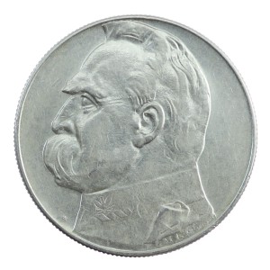 10 zł - Józef Piłsudski - 1939