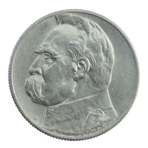 5 zł - Józef Piłsudski - Strzelecki - 1934