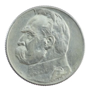 5 zł - Józef Piłsudski - Strzelecki - 1934