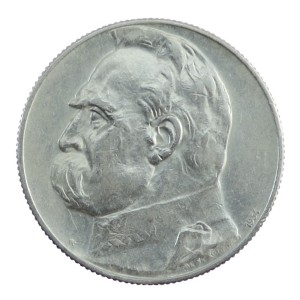 5 zł - Józef Piłsudski - Strzelecki - 1934