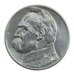 5 zł - Józef Piłsudski - Strzelecki - 1934