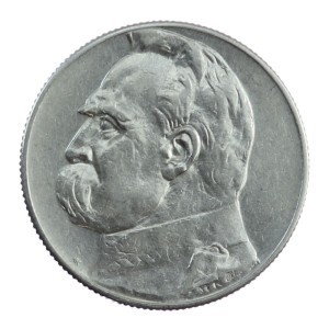 5 zł - Józef Piłsudski - 1934