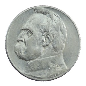 5 zł - Józef Piłsudski - 1934