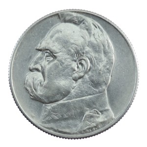 5 zł - Józef Piłsudski - 1934