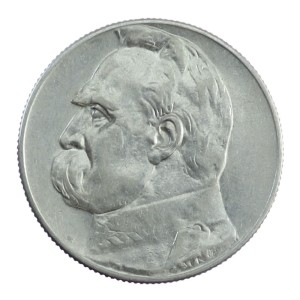 5 zł - Józef Piłsudski - 1934