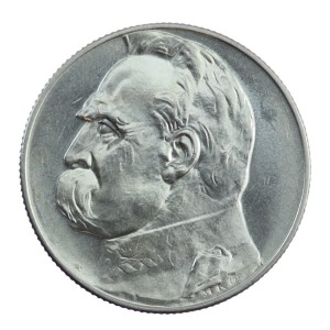 5 zł - Józef Piłsudski - 1935