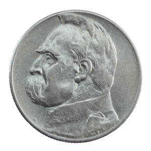 5 zł - Józef Piłsudski - 1935