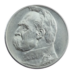 5 zł - Józef Piłsudski - 1935