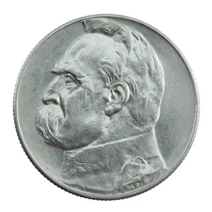 5 zł - Józef Piłsudski - 1935