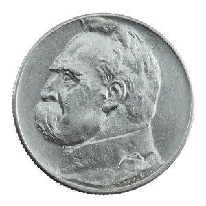5 zł - Józef Piłsudski - 1935