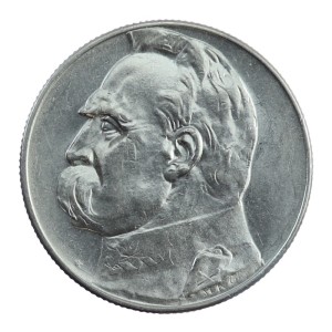 5 zł - Józef Piłsudski - 1935