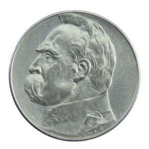 5 zł - Józef Piłsudski - 1936
