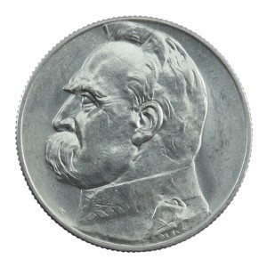 5 zł - Józef Piłsudski - 1936