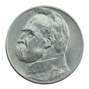 5 zł - Józef Piłsudski - 1936