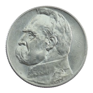 5 zł - Józef Piłsudski - 1936
