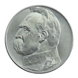 5 zł - Józef Piłsudski - 1936