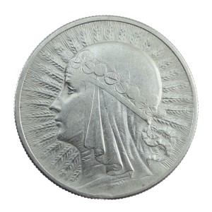 10 zł - Głowa Kobiety - 1932  b.z.