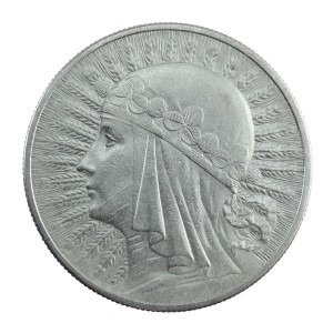 10 zł - Głowa Kobiety - 1932 b.z.