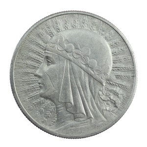 10 zł - Głowa Kobiety - 1932 b.z.