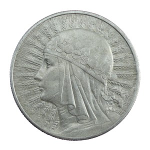 10 zł - Głowa Kobiety - 1932 b.z.