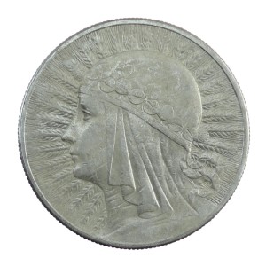 10 zł - Głowa Kobiety - 1932 b.z. 