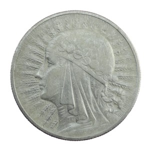 10 zł - Głowa Kobiety - 1932 b.z.