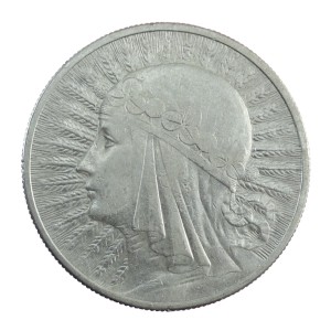 10 zł - Głowa Kobiety - 1932 b.z. 