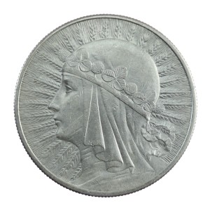 10 zł - Głowa Kobiety - 1932 b.z.