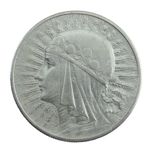 10 zł - Głowa Kobiety - 1932 b.z.