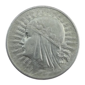 10 zł - Głowa Kobiety - 1932 b.z.