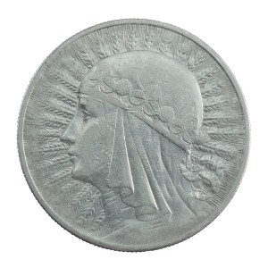 10 zł - Głowa Kobiety - 1932 b.z.