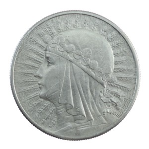 10 zł - Głowa Kobiety - 1932 b.z.