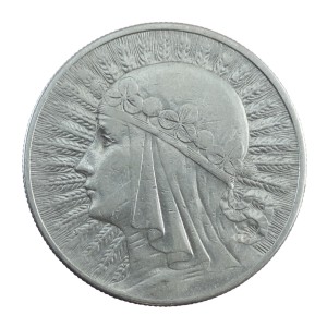 10 zł - Głowa Kobiety - 1932 b.z.