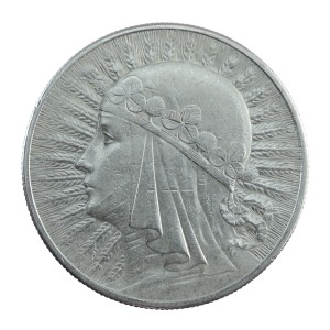 10 zł - Głowa Kobiety - 1932 b.z.