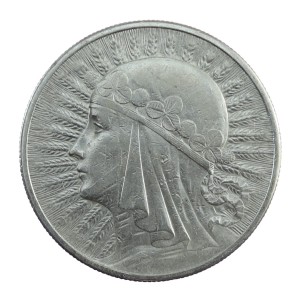 10 zł - Głowa Kobiety - 1932 b.z.