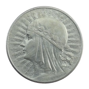 10 zł - Głowa Kobiety - 1932 b.z.