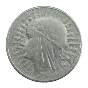 10 zł - Głowa Kobiety - 1932 b.z.