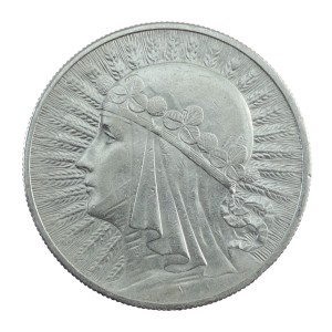 10 zł - Głowa Kobiety - 1932 b.z.