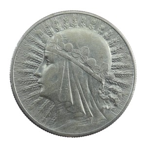 10 zł - Głowa Kobiety - 1932 b.z.