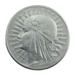 10 zł - Głowa Kobiety - 1932 b.z.