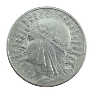 10 zł - Głowa Kobiety - 1932 b.z.