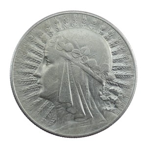 10 zł - Głowa Kobiety - 1932