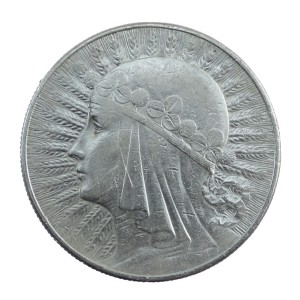 10 zł - Głowa Kobiety - 1932