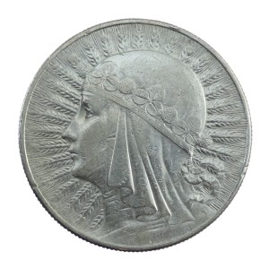 10 zł - Głowa Kobiety - 1932